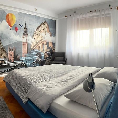 Travellers Apartment คลูจ-นาโปกา ภายนอก รูปภาพ