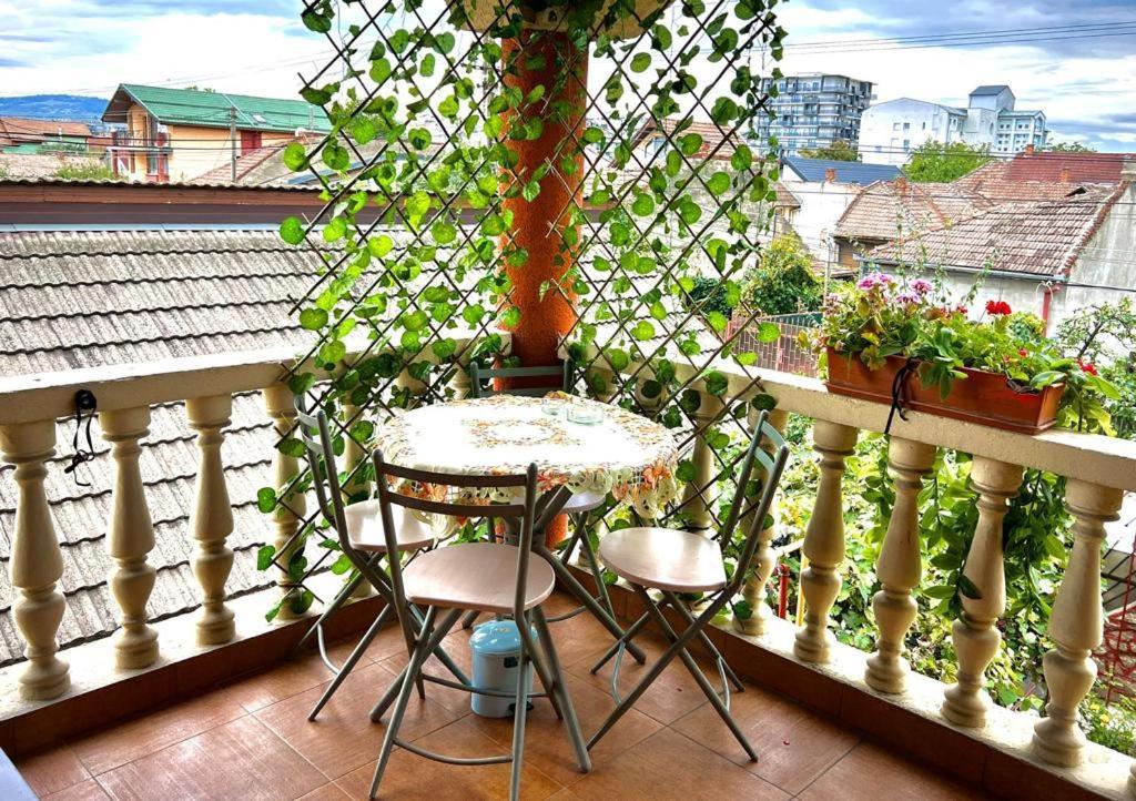 Travellers Apartment คลูจ-นาโปกา ภายนอก รูปภาพ
